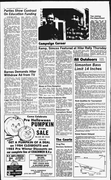 The Elkhart Truth, October 17, 1984, page 10