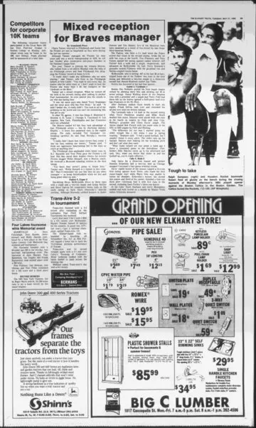 The Elkhart Truth, May 27, 1986, page 17