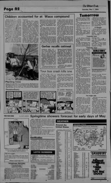 The Elkhart Truth, May 1, 1993, page 2