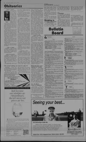 The Elkhart Truth, July 11, 1993, page 10