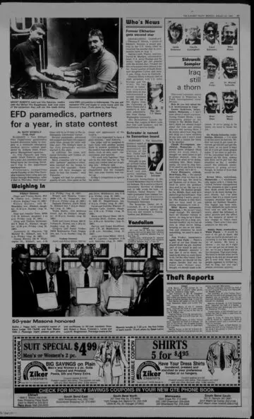 The Elkhart Truth, August 23, 1993, page 11