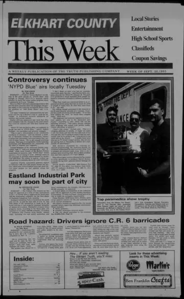 The Elkhart Truth, September 20, 1993, page 29
