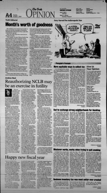 The Elkhart Truth, October 2, 2007, page 4