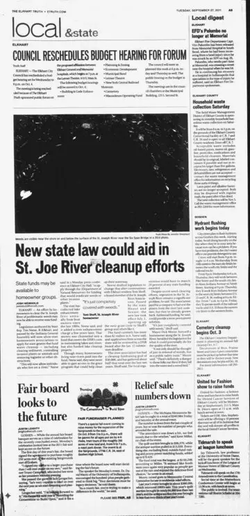 The Elkhart Truth, September 27, 2011, page 3
