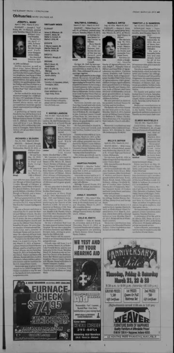 The Elkhart Truth, March 22, 2013, page 5